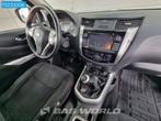 Nissan Navara 160pk Airco Clima Navi 4WD Trekhaak 1m3 Climat, Autos, 2054 kg, 2299 cm³, Tissu, Bleu