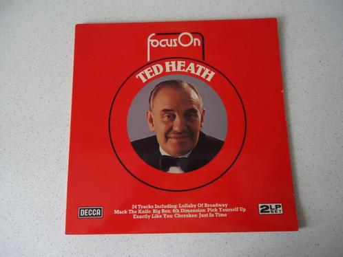 Dubbel LP van "Ted Heath" Focus On anno 1978., Cd's en Dvd's, Vinyl | Jazz en Blues, Zo goed als nieuw, Blues, 1960 tot 1980, 12 inch