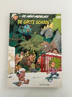 De mini-mensjes 38 De grote school (2001) 1ste druk, Gelezen, Ophalen of Verzenden, Eén stripboek, Pierre Seron