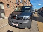 Zeer nette T5 2.5TDI automaat dsg ,lichte vracht dubble cabi, Auto's, Volkswagen, Stof, Zwart, 2495 cc, Blauw