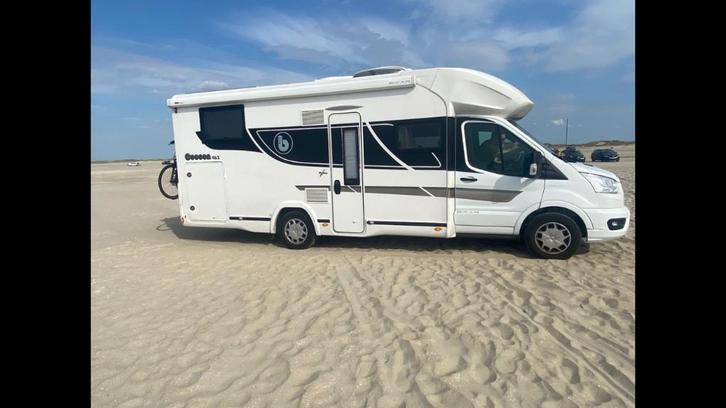 Mobilhome Benimar Cocoon 463, full option, Northautokapp, Caravans en Kamperen, Mobilhomes, Particulier, tot en met 4, Half-integraal