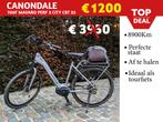 Ebike Canondale, Fietsen en Brommers, Zo goed als nieuw, 51 tot 55 cm, 50 km per accu of meer, Ophalen