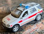 Mercedes-Benz M-class 1997 ambulance, Hobby & Loisirs créatifs, Voitures miniatures | Échelles Autre, Comme neuf, Voiture, Enlèvement ou Envoi