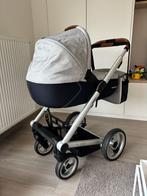 Kinderwagen (merk Mutsy) en alle toebehoren, Kinderen en Baby's, Buggy's, Gebruikt, Voetenzak, Ophalen, Overige merken