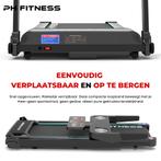 Tapis roulant pliable PH Fitness TH-900 - Moteur 1,5 CV, 12, Enlèvement, Neuf