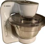 Mum 5 - Bosch: robot patisserie +2ieme cuve +tranche/rape +., Enlèvement, Utilisé