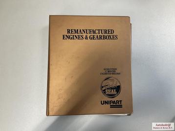 Unipart Gold Seal Remanufactured Engines & Gearboxes 4/86