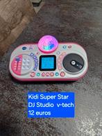 Kidi Super Star DJ-studio (vtech), Ophalen of Verzenden, Gebruikt