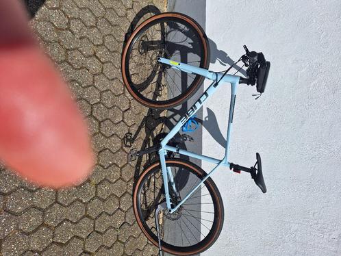 Cube Nulane SLX, Fietsen en Brommers, Fietsen | Heren | Sportfietsen en Toerfietsen, Zo goed als nieuw, Overige merken, Meer dan 20 versnellingen
