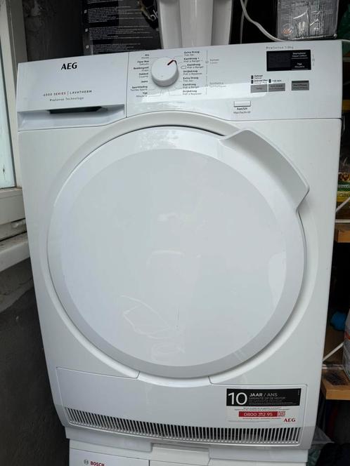 Droogkast AEG 6000 series lavatherm 8KG, Elektronische apparatuur, Droogkasten, Gebruikt, Condens, Ophalen