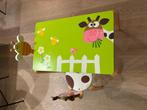 Houten kindertafel en stoelen, Kinderen en Baby's, Kinderkamer | Tafels en Stoelen, Ophalen, Zo goed als nieuw, Tafel(s) en Stoel(en)
