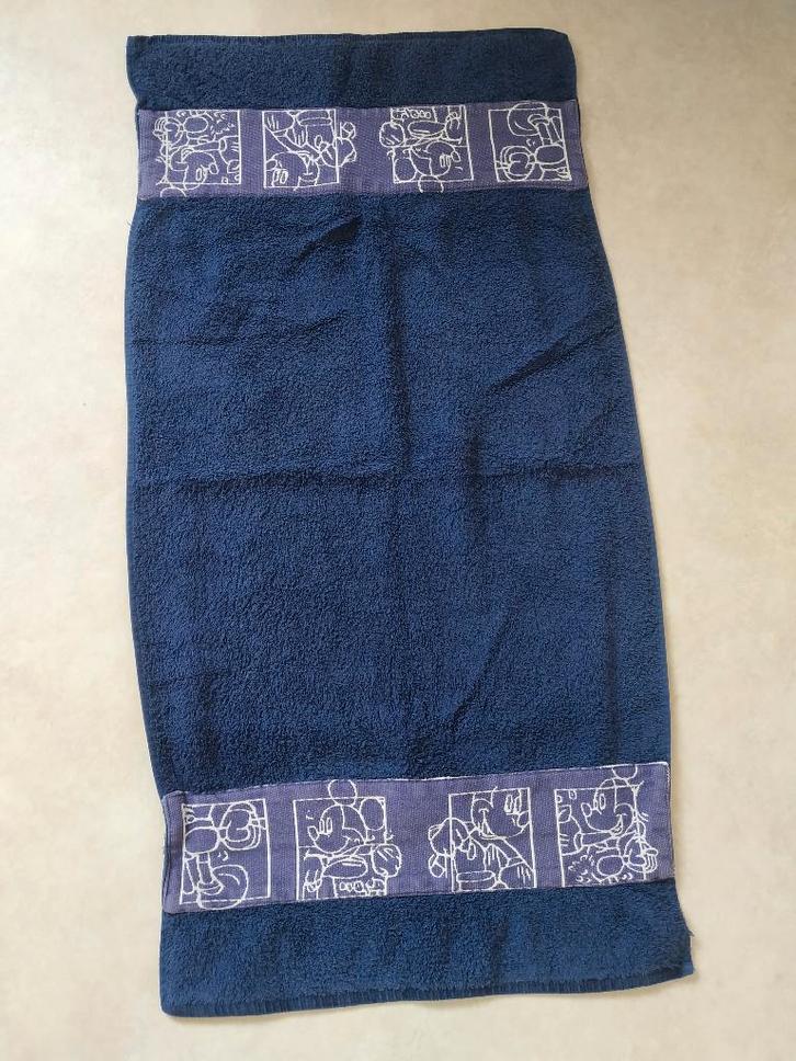 kinder handdoek Disney Mickey 50 x 90 cm, Kinderen en Baby's, Badjes en Verzorging, Ophalen of Verzenden