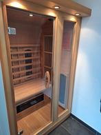InfraPlus Sauna 2pers, Sport en Fitness, Sauna, Ophalen, Zo goed als nieuw, Infrarood, Complete sauna