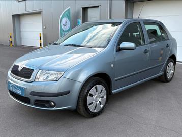 Skoda Fabia 1.2i Benzine 2006 Airco 046.000KM! Gekeurd LEZOK beschikbaar voor biedingen