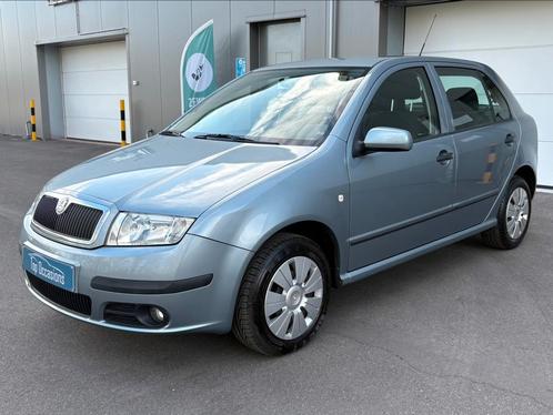 Skoda Fabia 1.2i Benzine 2006 Airco 046.000KM! Gekeurd LEZOK, Auto's, Skoda, Bedrijf, Te koop, Fabia, ABS, Adaptieve lichten, Airbags