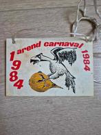 Carnaval Aalst medaille Arend carnaval 1984, Ophalen of Verzenden