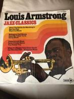 LP Louis Armstrong, Jazz Classics, Cd's en Dvd's, Ophalen of Verzenden, 12 inch, Jazz