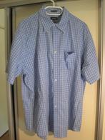015 - overhemd XL van Van Heusen, Ophalen of Verzenden, Zo goed als nieuw, Blauw, Van Heusen