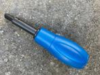 Meccano Junior A088 Screwdriver Blue Plastic Original, Kinderen en Baby's, Speelgoed | Educatief en Creatief, Ophalen of Verzenden