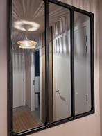 Smeed ijzeren spiegel 95 cm x 120 cm, Ophalen, Zo goed als nieuw, 100 tot 125 cm, Minder dan 100 cm