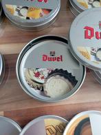 Onderzetters Duvel - 6 blikken - 18 onderleggers, Ophalen of Verzenden, Zo goed als nieuw