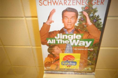 DVD Jingle All The Way.(Schwarzenegger) SEALED !, Cd's en Dvd's, Dvd's | Komedie, Nieuw in verpakking, Actiekomedie, Alle leeftijden