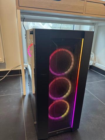 Gaming Pc, Ophalen of Verzenden, Zo goed als nieuw, HDD, Met videokaart