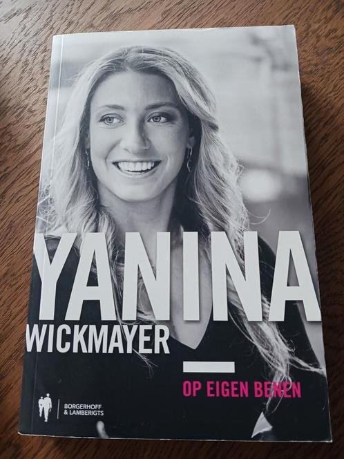 Inge Van Meensel - Yanina Wickmayer, Boeken, Biografieën, Gelezen, Ophalen