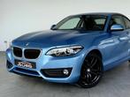 BMW 2 Serie 218 dCoupé SPORT*GPS*JANTES17*PDC*AC AUTO*BLUET, Auto's, BMW, 100 kW, 4 zetels, Stof, 2 Reeks