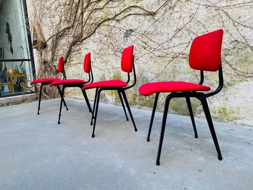 Friso Kramer Revolt chair set van 4, Huis en Inrichting, Stoelen, Zo goed als nieuw, Ophalen