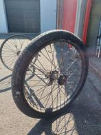 Bakfiets wielen 24inch + as + bladveren, Ophalen