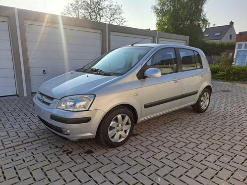 2004 Hyundai Getz, Auto's, Hyundai, Bedrijf, Getz, Benzine, Euro 4, Overige carrosserie, Gebruikt
