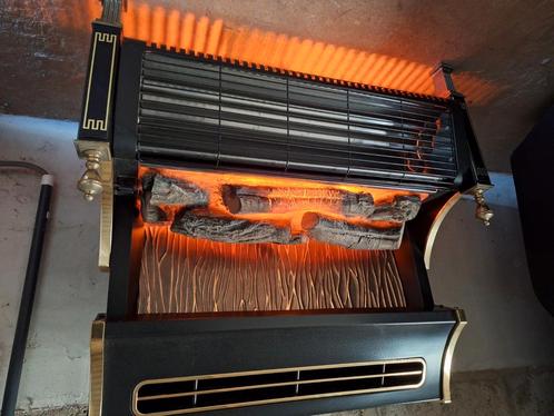 Magicool haard verwarming, Huis en Inrichting, Kachels, Gebruikt, Hout, Ophalen