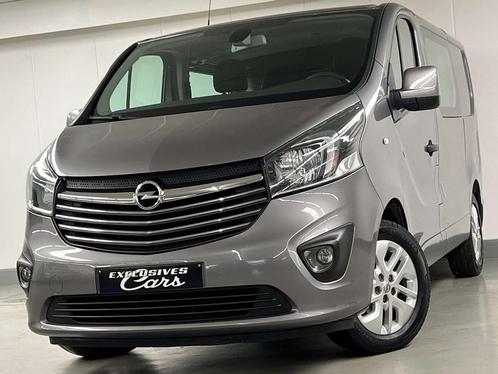 Opel Vivaro 1.6 CDTI 145CV ! DOUBLE CABINE ! 5 PLACES ! GPS, Autos, Opel, Entreprise, Achat, Vivaro, ABS, Airbags, Air conditionné