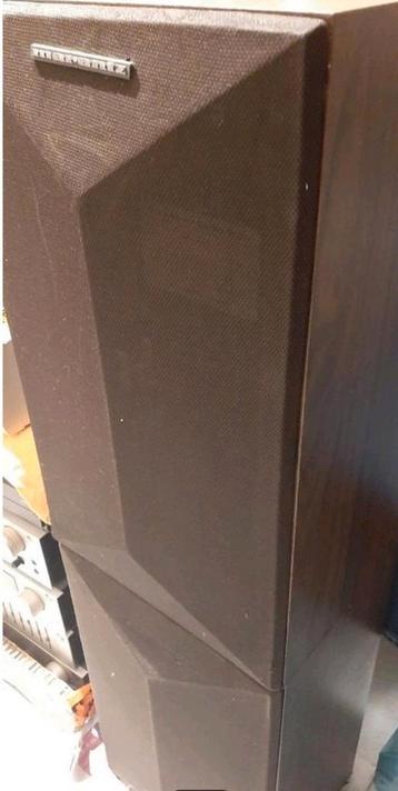 Marantz 4mkII 1978 Notenhouten nerf Speakers  beschikbaar voor biedingen