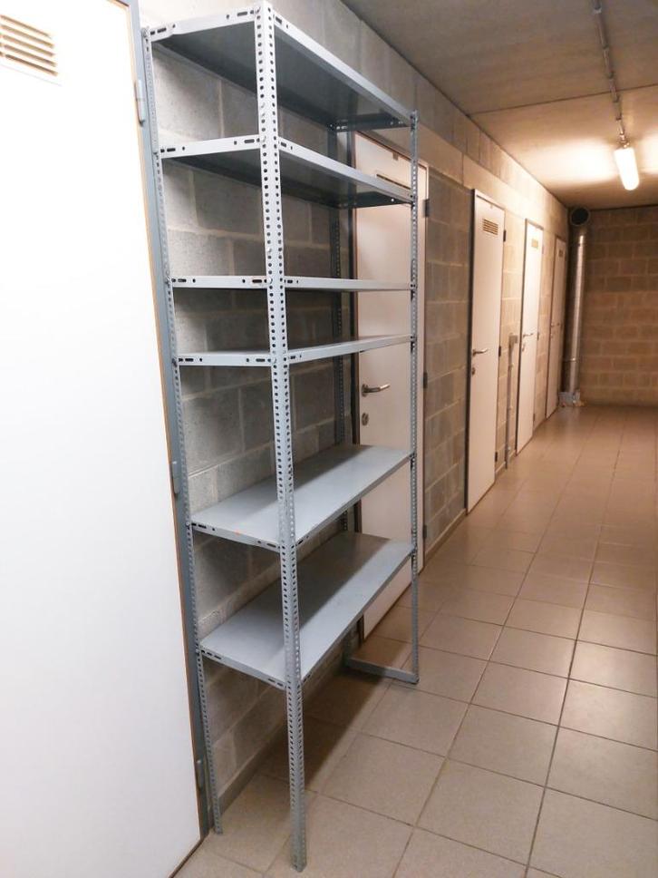 metalen stapelrekken, Huis en Inrichting, Overige Huis en Inrichting, Gebruikt, Ophalen