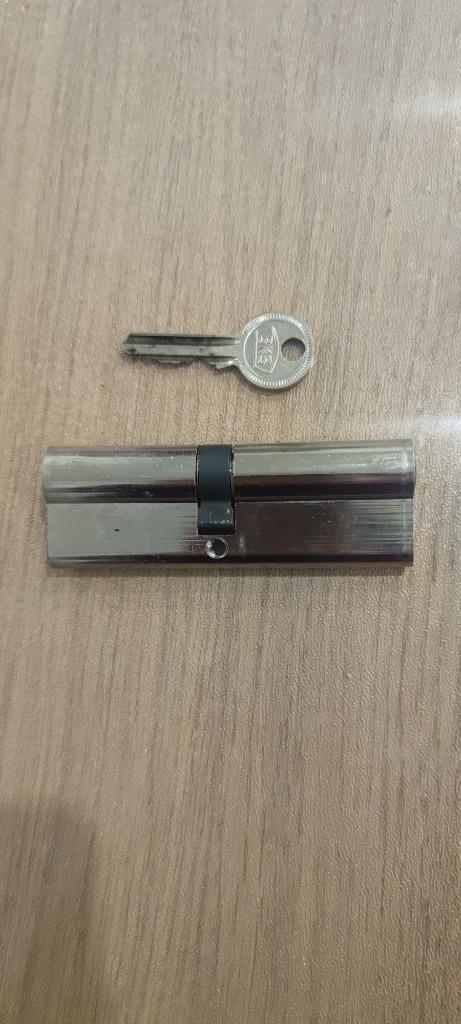 Cylindres de serrures de portes double entrée, Doe-het-zelf en Bouw, Hang- en Sluitwerk, Gebruikt, Overige typen, Ophalen