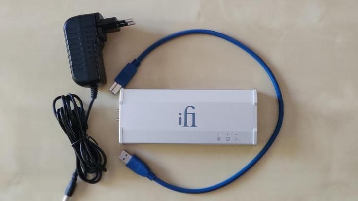 iUSB 3.0 iFi-signaal- en stroomconditioner, Audio, Tv en Foto, Converters, Zo goed als nieuw, Ophalen of Verzenden