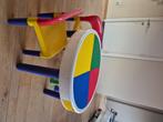 Kinder tafel en 3 stoeltjes, Kinderen en Baby's, Kinderkamer | Tafels en Stoelen, Ophalen, Zo goed als nieuw, Tafel(s) en Stoel(en)