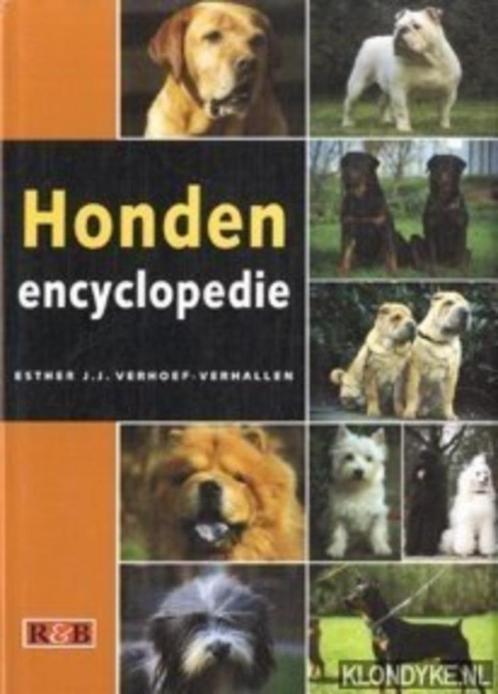 Honden encyclopedie Esther Verhoef-Verhallen, Boeken, Encyclopedieën, Zo goed als nieuw, Ophalen of Verzenden