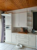 keuken, Huis en Inrichting, Gebruikt, Wit, Hoekkeuken, Ophalen of Verzenden