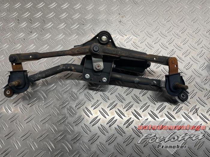 Ruitenwismotor + Mechaniek van een Hyundai I10, Auto-onderdelen, Ruiten en Toebehoren, Hyundai, Gebruikt, 3 maanden garantie, Ophalen of Verzenden