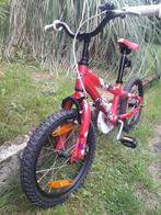 Vélo Scott Contessa 16 pouces + petites roues, Fietsen en Brommers, Fietsen | Kinderfietsjes, 16 tot 20 inch, Autre, Zo goed als nieuw