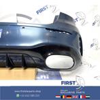 W177 A KLASSE 2022 A45 S AMG ACHTERBUMPER BLAUW Origineel Me, Arrière, Utilisé, -, -
