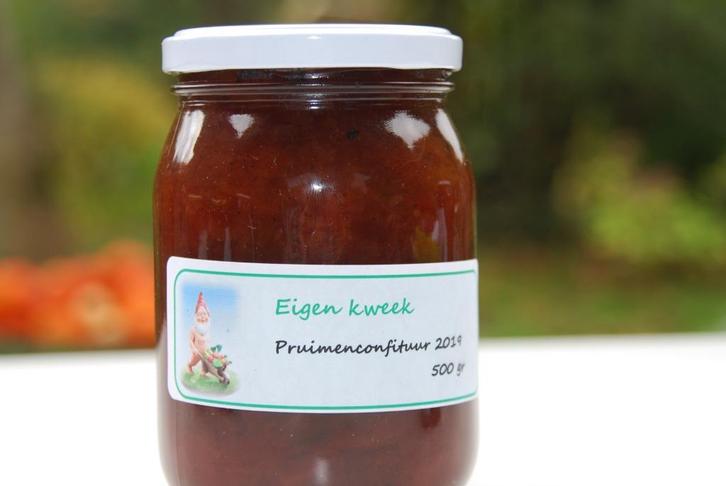 zelfgemaakte bio pruimen confituur vanaf 2,00€, Diversen, Levensmiddelen, Ophalen