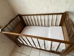 Antiek babybed, Ophalen, Gebruikt, Lattenbodem