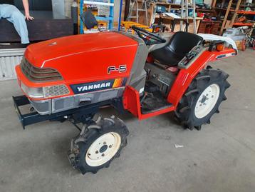 Tracteur 4x4 yanmar 20 cheveaux 3 cylindres super etat