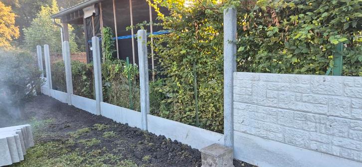 Clôture/palissade en béton !, Caravans en Kamperen, Windschermen, Ophalen of Verzenden