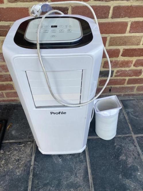 Mobiele airco profile, Elektronische apparatuur, Airco's, Zo goed als nieuw, Mobiele airco, 60 tot 100 m³, Koelen en Ontvochtigen