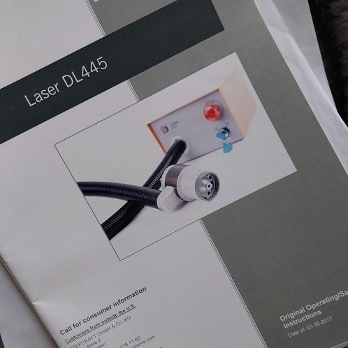 Laser DL445 Module – Geschikt voor Stepcraft D840, Hobby en Vrije tijd, Modelbouw | Overige, Zo goed als nieuw, Ophalen